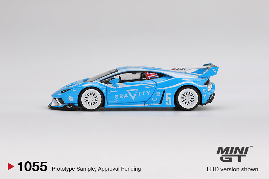MGT01055-R - Mini GT - 1/64 Lamborghini Huracán (Gravity)
