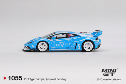 MGT01055-R - Mini GT - 1/64 Lamborghini Huracán (Gravity)