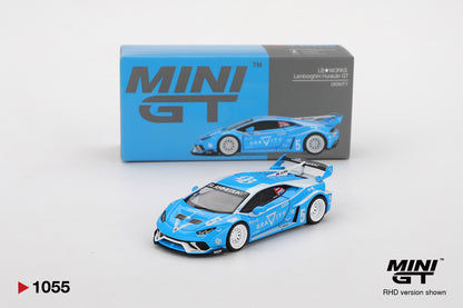 MGT01055-R - Mini GT - 1/64 Lamborghini Huracán (Gravity)