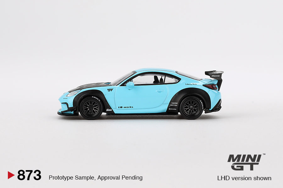 Mini GT - 1/64 Toyota GR86 (Baby Blue)