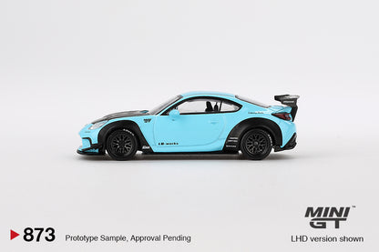 Mini GT - 1/64 Toyota GR86 (Baby Blue)