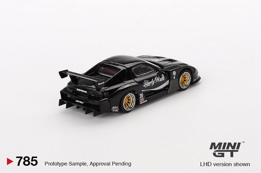Mini GT - 1/64 Mazda RX-7 (Black)