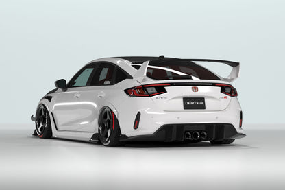 LB Nation Honda Civic Type R FL5 Complete Body Kit FRP+CFRP
