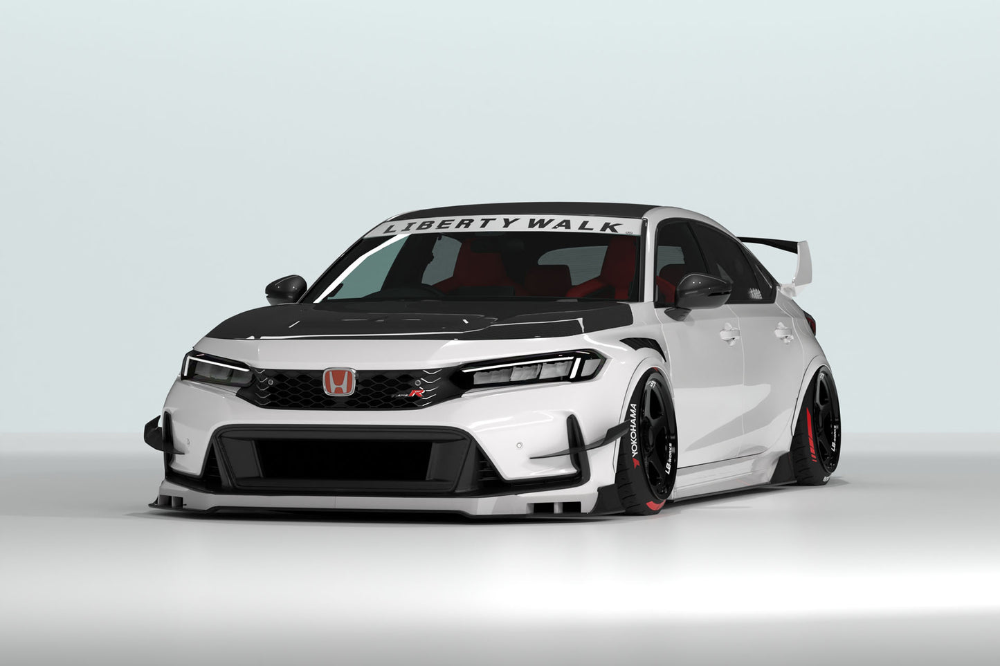LB Nation Honda Civic Type R FL5 Complete Body Kit FRP+CFRP
