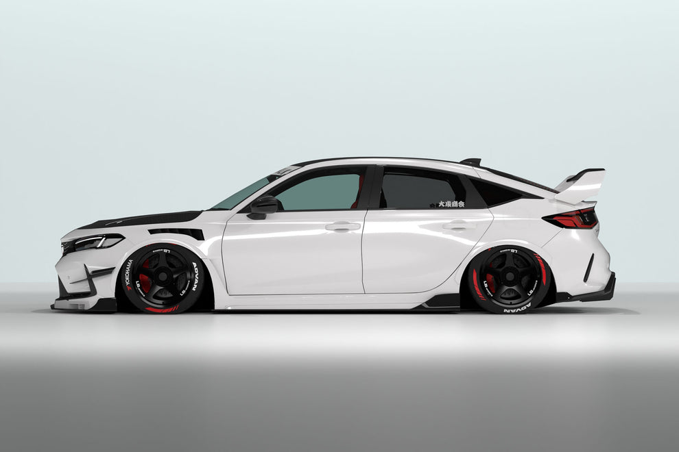 LB Stance Honda Civic Type R FL5 Complete Body Kit FRP – Liberty Walk ...