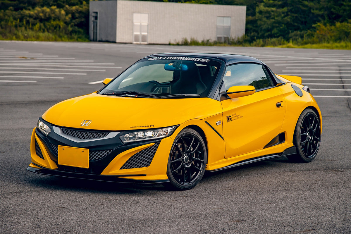 LB Stance Honda S660 Complete Body Kit (V.2)
