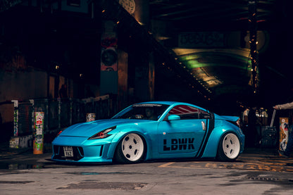 LB Nation 350Z (FACELIFT TO 370Z) Works Complete Body Kit (LB29-01)