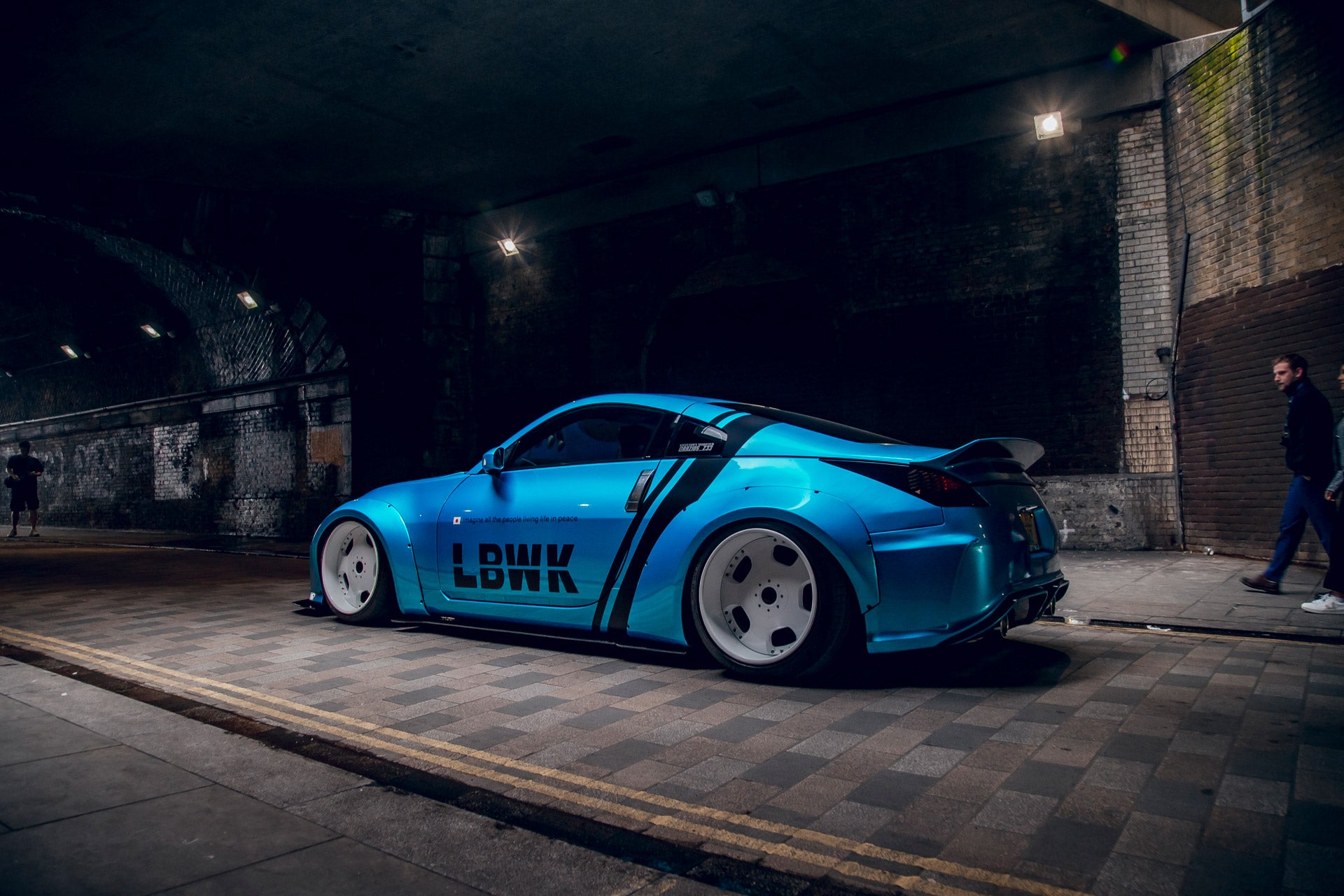 Nissan 350Z Z33 – Liberty Walk Europe