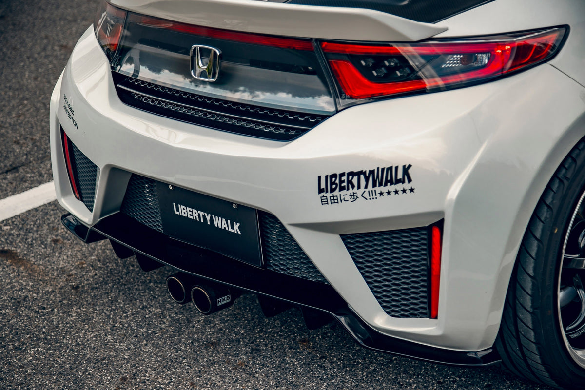 LB Stance Honda S660 Complete Body Kit (V.2)