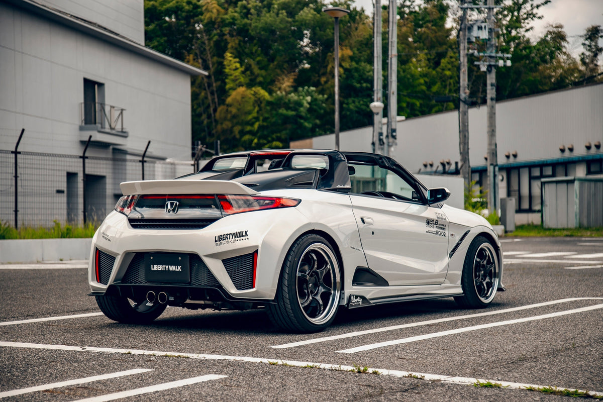 LB Stance Honda S660 Complete Body Kit (V.2)