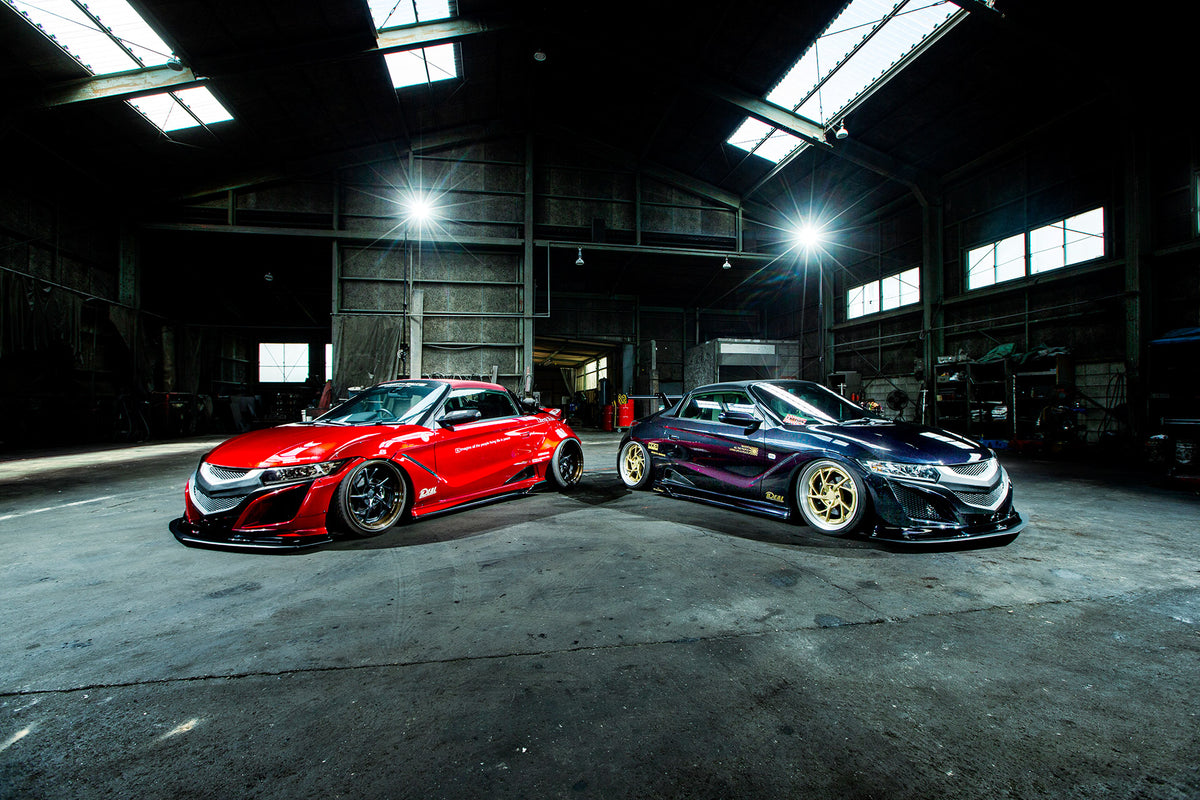 LB Stance Honda S660 Complete Wide Body Kit (V.2)