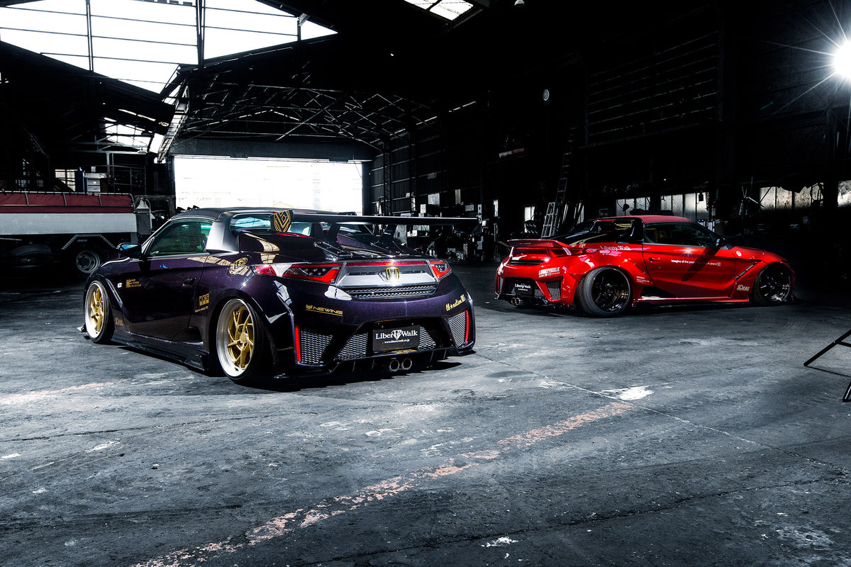 LB Stance Honda S660 Complete Wide Body Kit (V.2)