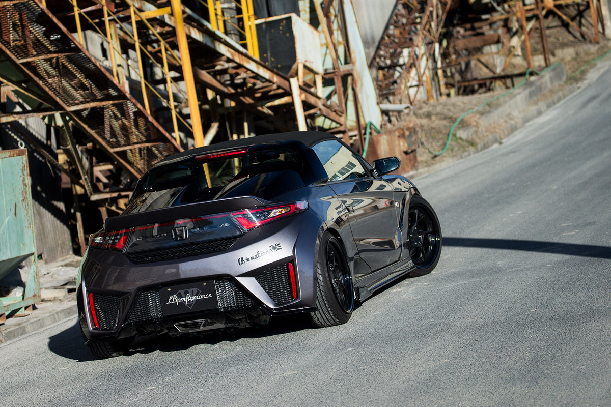 LB Stance Honda S660 Complete Body Kit (V.2)