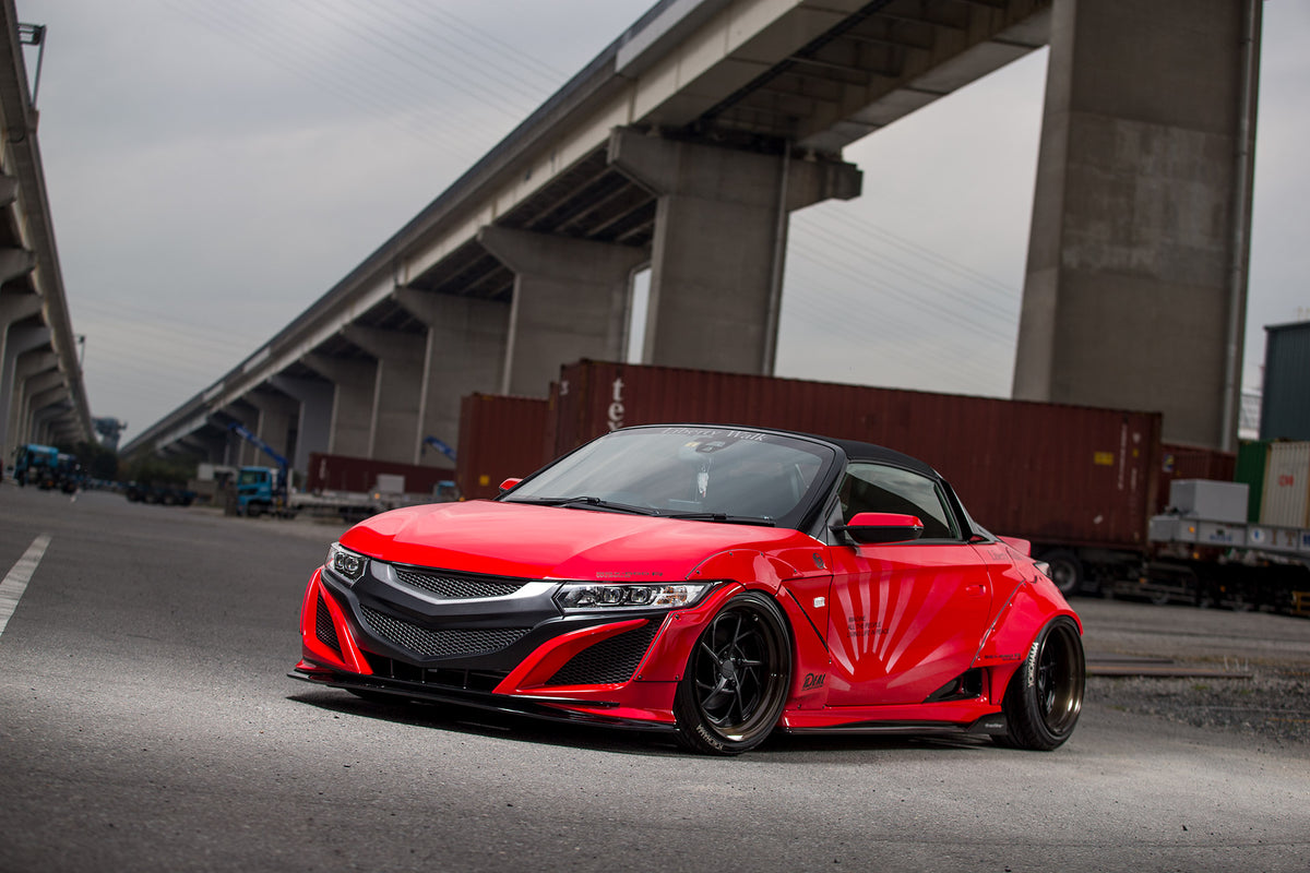 LB Stance Honda S660 Complete Wide Body Kit (V.2)