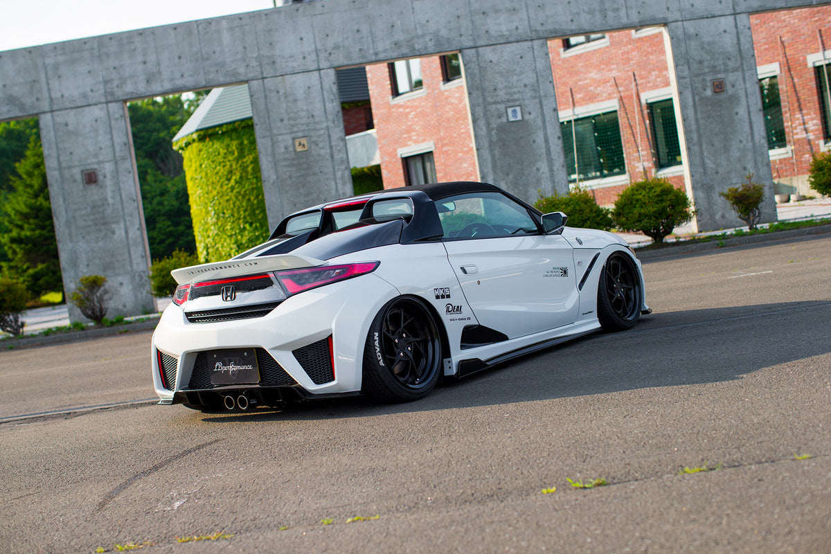 LB Stance Honda S660 Complete Body Kit (V.2)