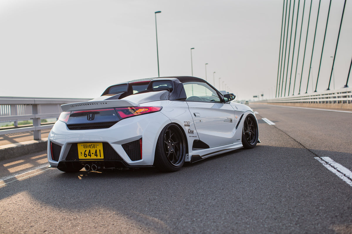 LB Stance Honda S660 Complete Body Kit (V.2)