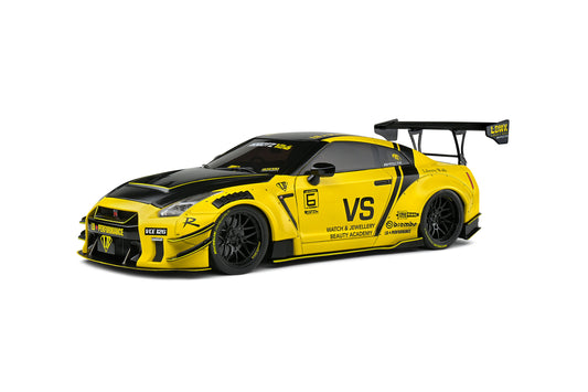 Solido - 1/18 LB★Works Nissan GTR Type II (Yellow)