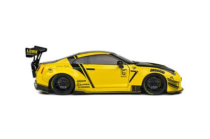 Solido - 1/18 LB★Works Nissan GTR Type II (Yellow)