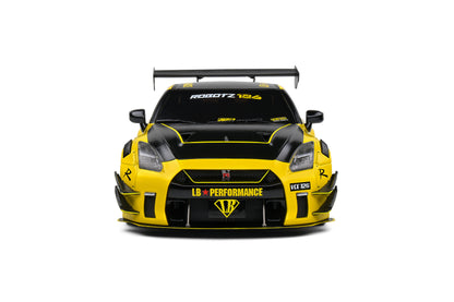 Solido - 1/18 LB★Works Nissan GTR Type II (Yellow)