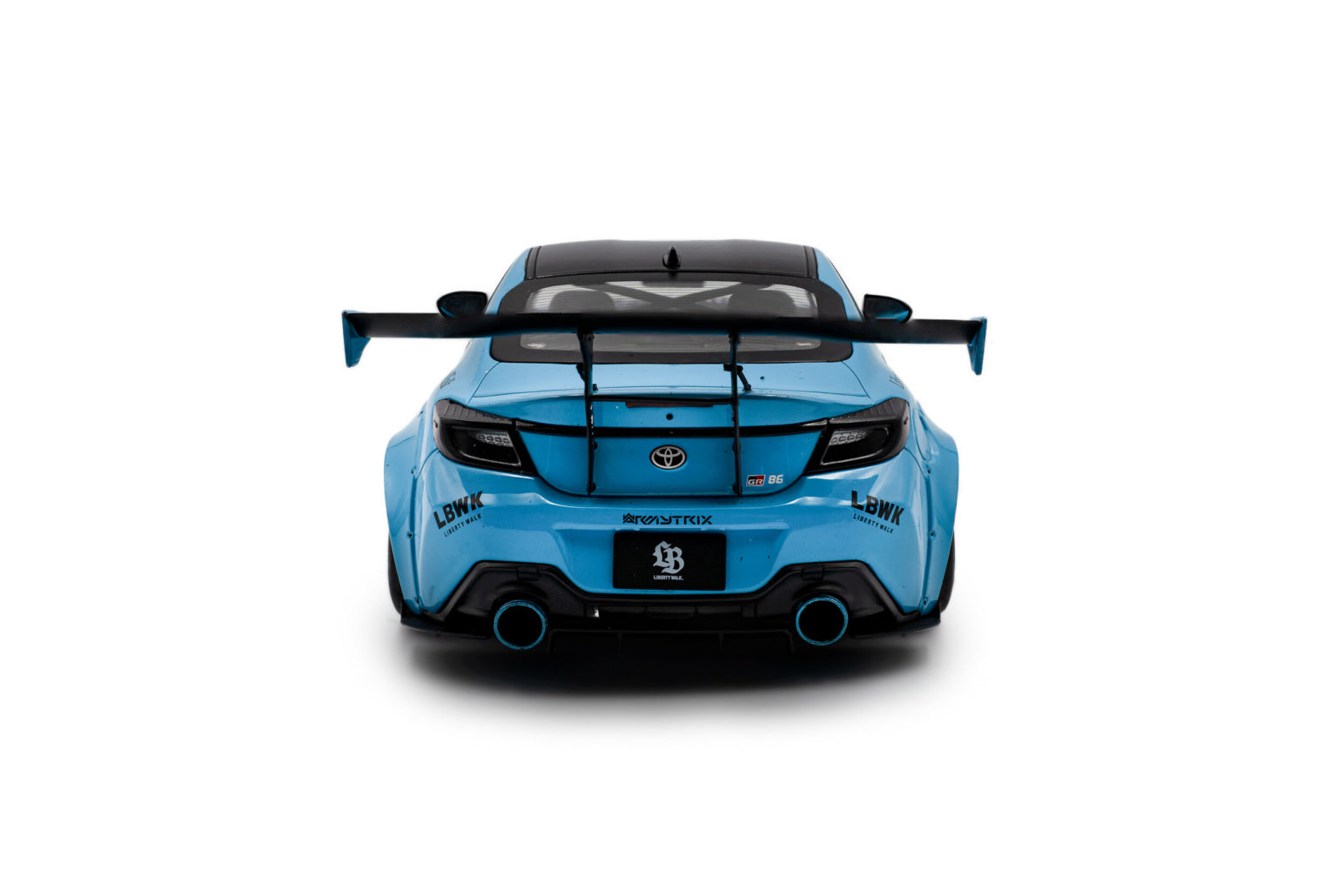 Solido - 1/18 Toyota GR86 (Baby Blue) – Liberty Walk Europe