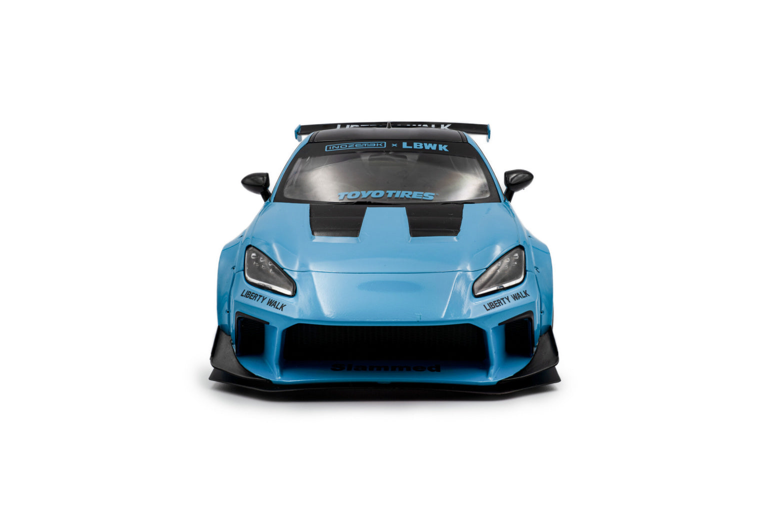 Solido - 1/18 Toyota GR86 (Baby Blue) – Liberty Walk Europe