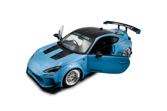 Solido - 1/18 Toyota GR86 (Baby Blue)