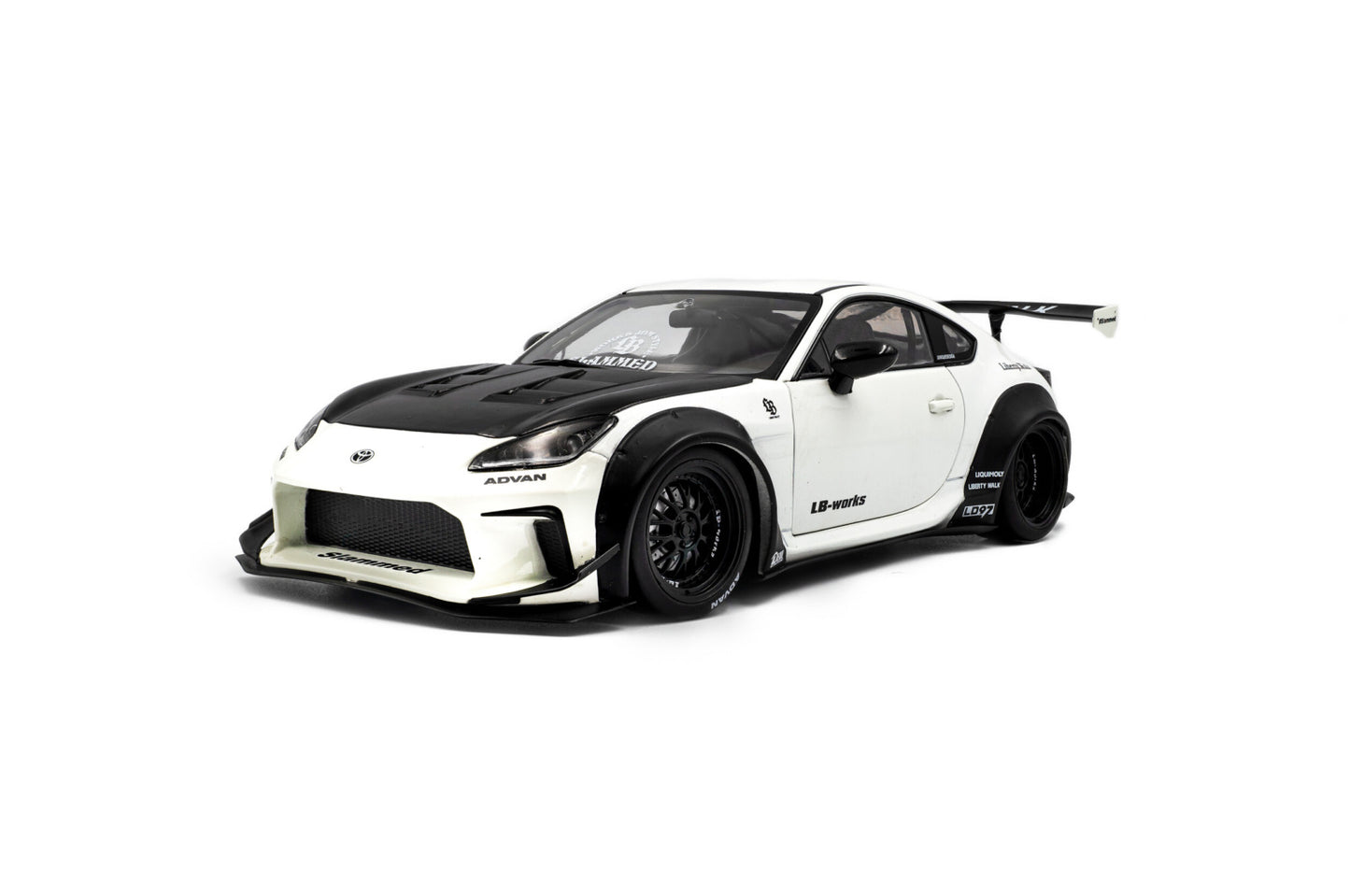 Solido - 1/18 Toyota GR86 (White)