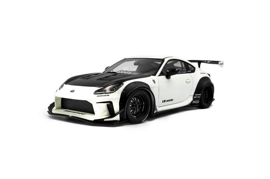 Solido - 1/18 Toyota GR86 (White)