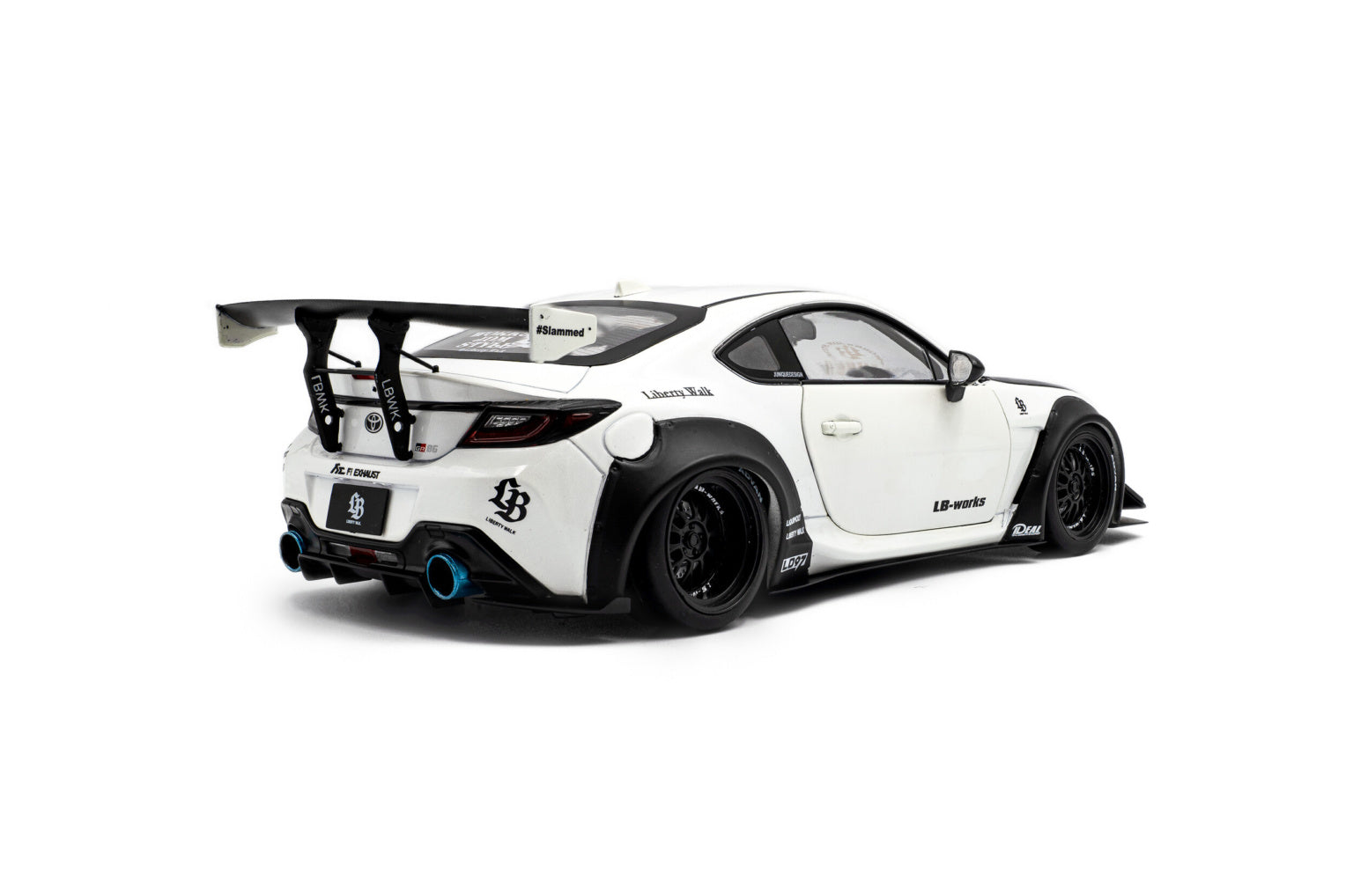 SOLIDOLiberty Walk Slammed 1/18 ミニカーBlue Model Cars – tagged