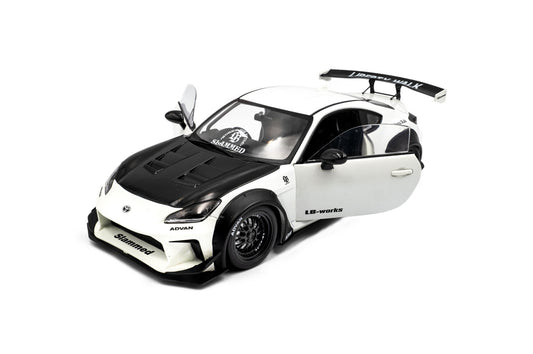 Solido - 1/18 Toyota GR86 (White)