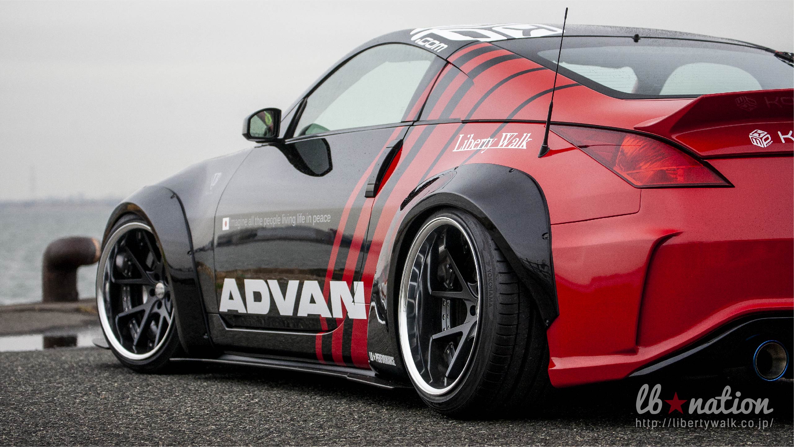 LB Nation 350Z (FACELIFT TO 370Z) Works Complete Body Kit (LB29-01 ...