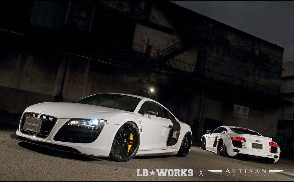 LB WORKS R8 V8 Complete body kit (FRP) (LB16-01) – Liberty Walk Europe