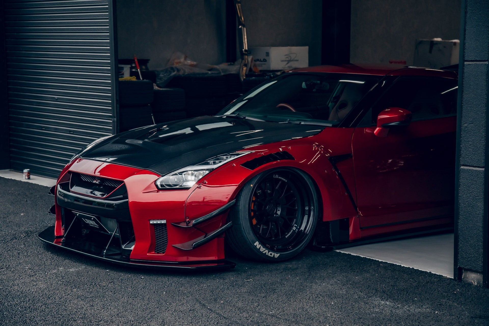 LB WORKS GTR Type 2 Complete Body Kit 2017- CFRP (LB31-04) – libertywalkeu