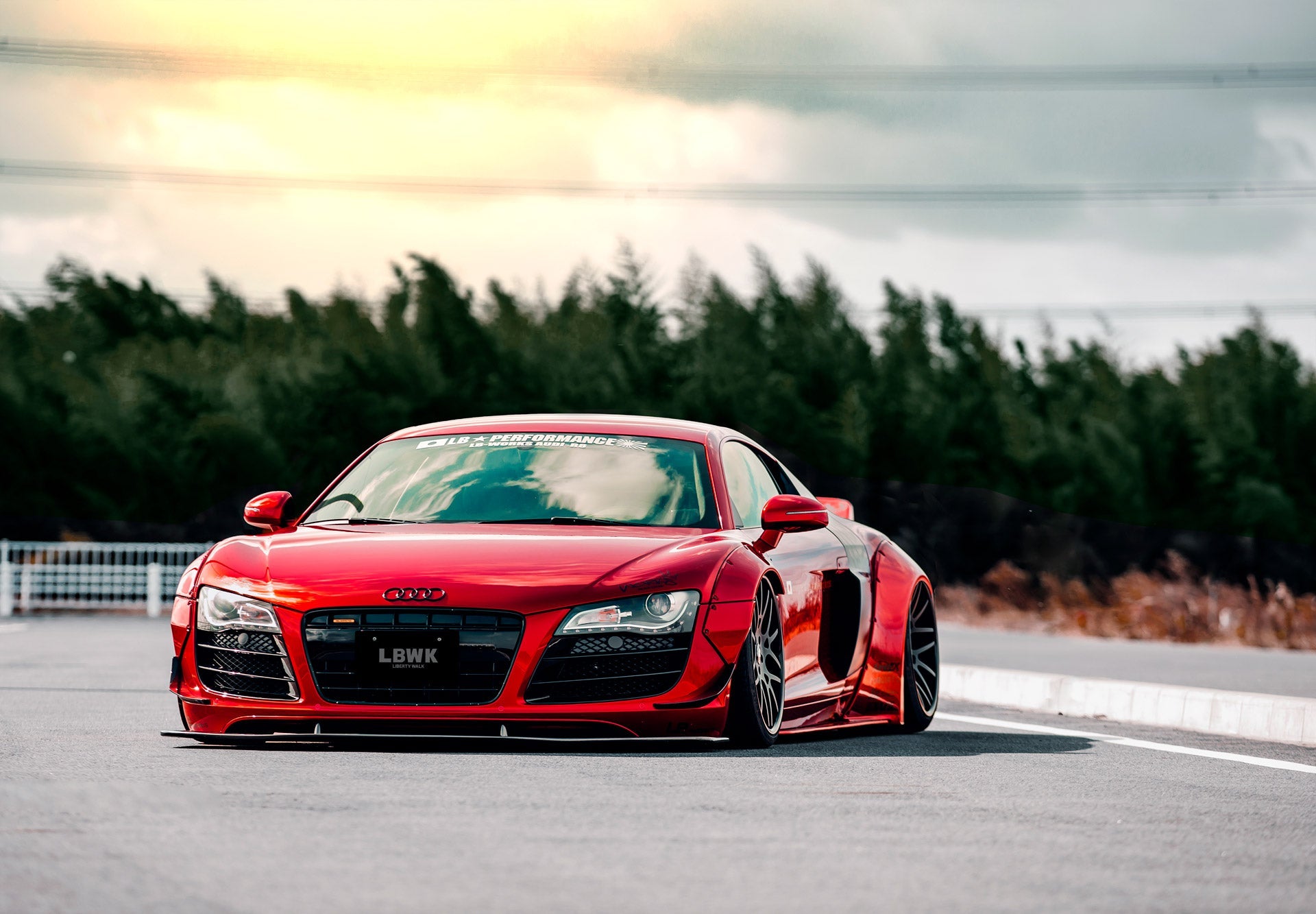 LB WORKS R8 V10 Complete body kit (CFRP) (LB16-04) – Liberty Walk Europe