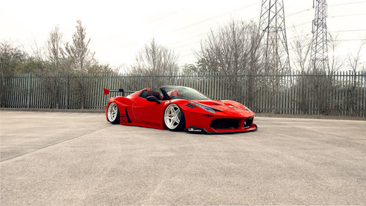 LB WORKS 458 GT Silhouette WORKS Complete body kit (FRP) (LB43-01)