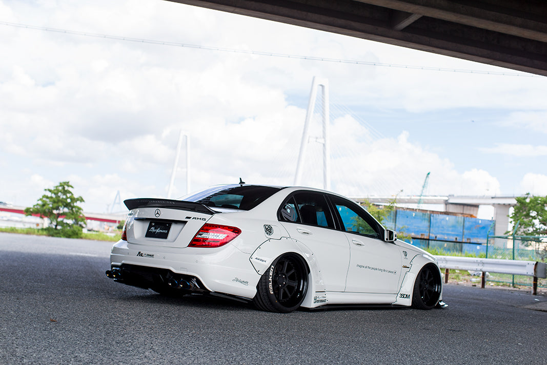LB WORKS C63 COUPE + SALOON Complete Body Kit (FRP) (LB21-02)