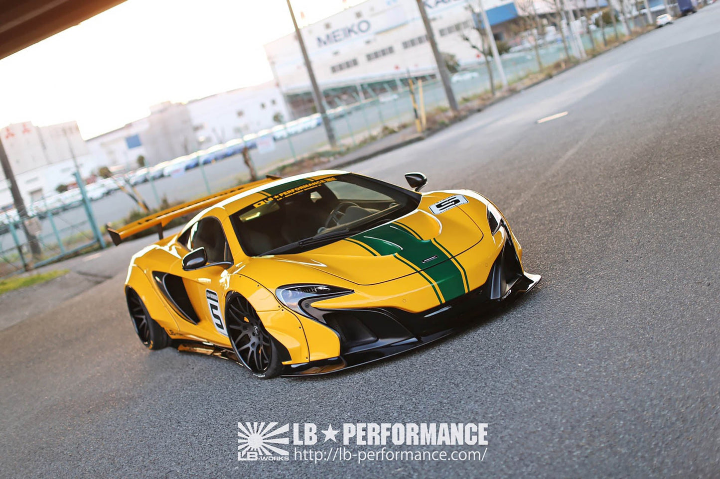 LB WORKS 650S Complete Body kit CFRP+Dry Carbon Wing (LB22-03)