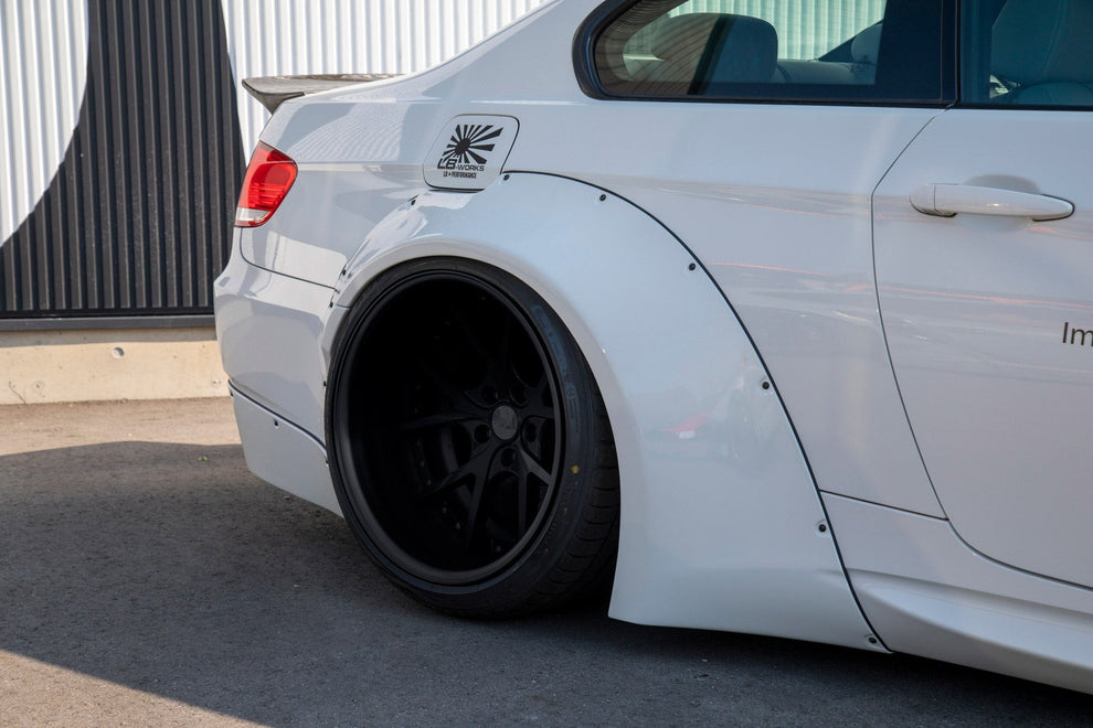LB WORKS M3 Complete body kit Ver.2 (FRP) (LB04-03) – Liberty Walk Europe
