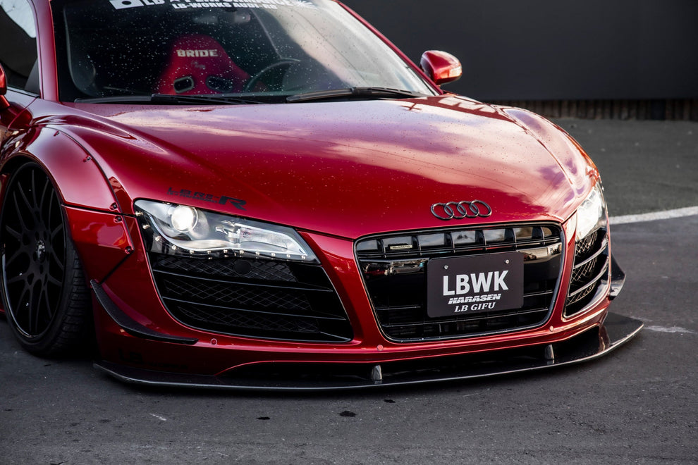 LB WORKS R8 V10 Complete body kit (CFRP) (LB16-04) – Liberty Walk Europe
