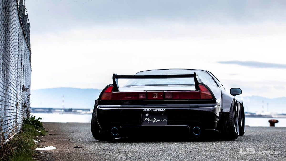 LB WORKS Honda NSX Complete Body Kit FRP (LB56-01) – Liberty Walk Europe