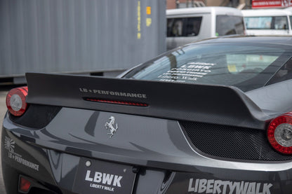 LB WORKS 458 Lip Spoiler complete body kit (CFRP) (LB05-03)