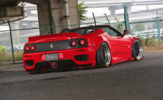 Ferrari 360 – Liberty Walk Europe
