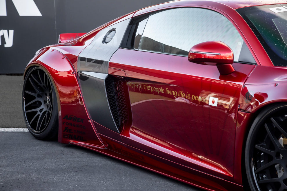 LB WORKS R8 V10 Complete body kit (FRP) (LB16-03) – Liberty Walk Europe