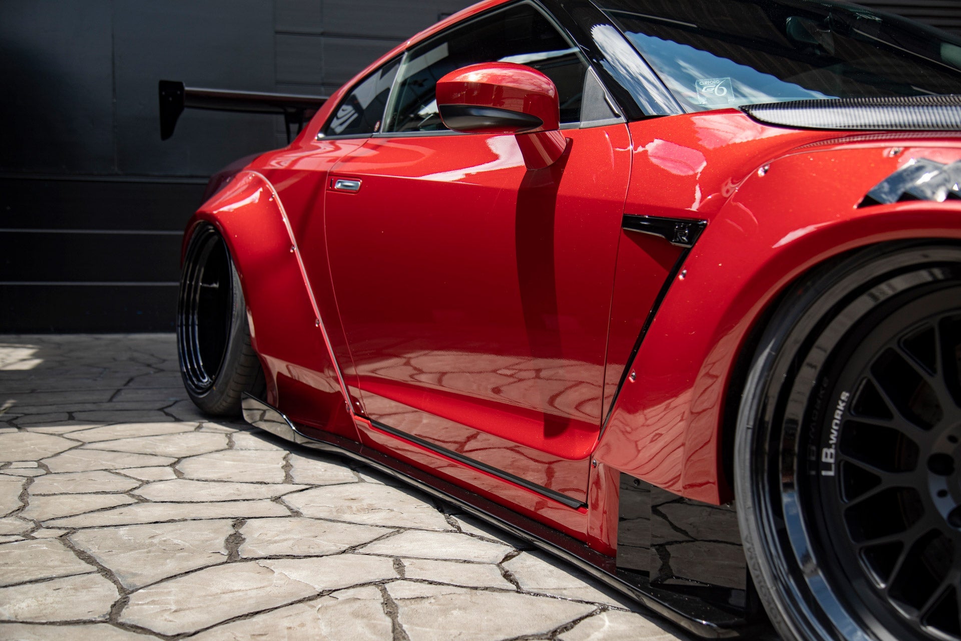 LB WORKS GTR Type 2 Complete Body Kit 2017- FRP (LB31-03) – libertywalkeu