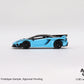 Mini GT - Lamborghini LB-Silhouette WORKS Aventador GT EVO (Baby Blue)