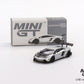 Mini GT - 1/64 LB★Works Lamborghini Aventador Limited Edition (Matt Silver)