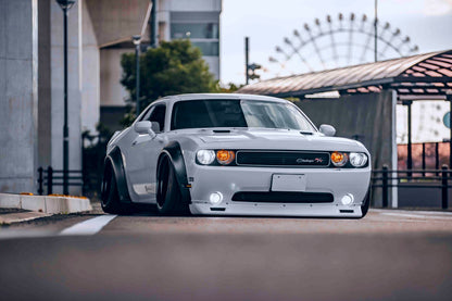 LB WORKS Challenger complete body kit with front lip(FRP) (LB09-02)