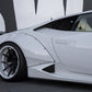 LB WORKS Huracan ver.2 complete body kit with exchange fender type (FRP) (LB13-17)
