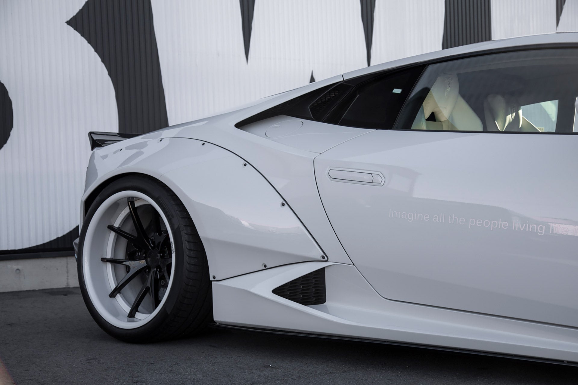 LB WORKS Huracan ver.2 complete body kit (CFRP) (LB13-04) – Liberty ...