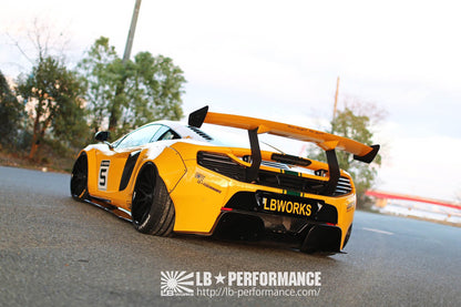 LB WORKS 650S Complete Body kit FRP (LB22-01)